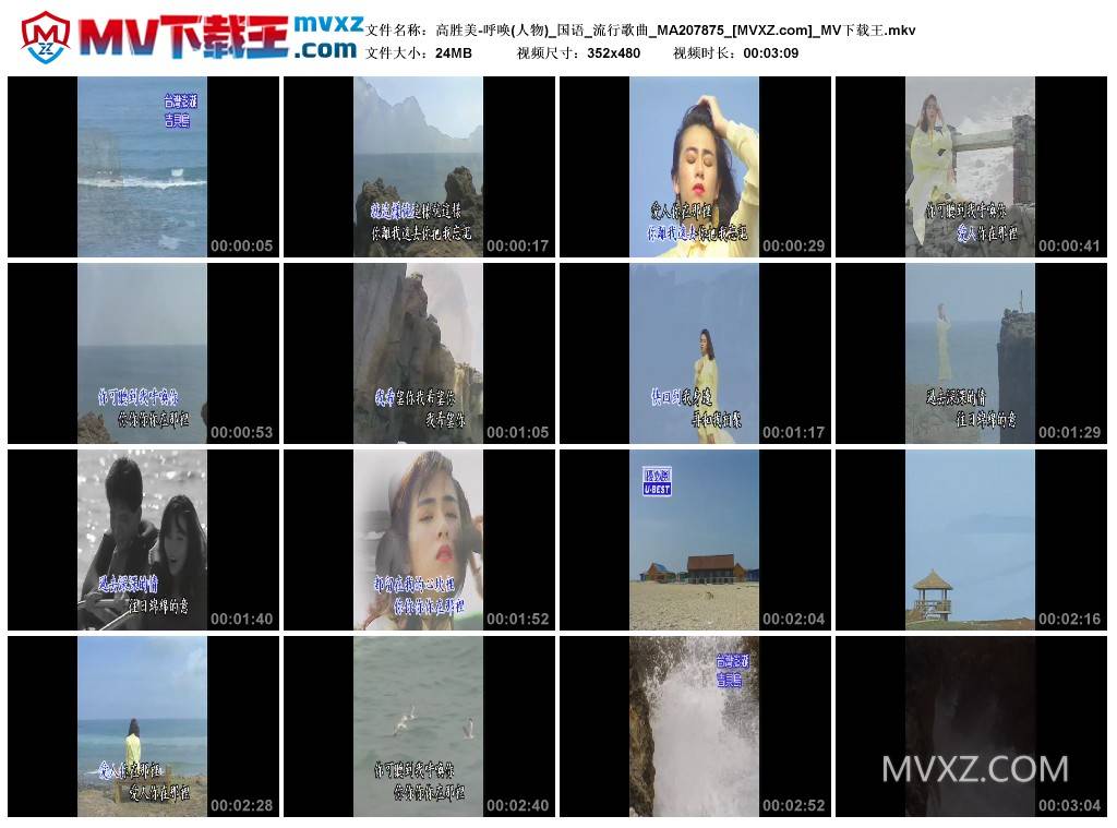 高胜美-呼唤(人物)_国语_流行歌曲_MA207875